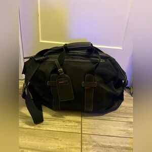ECCO WEEKENDER Black Duffel Bag
